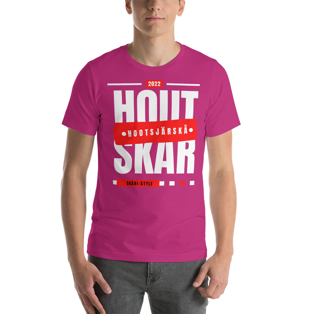 T-Paita Unisex - Skäri-Style (Houtskär, Hootsjärskå)