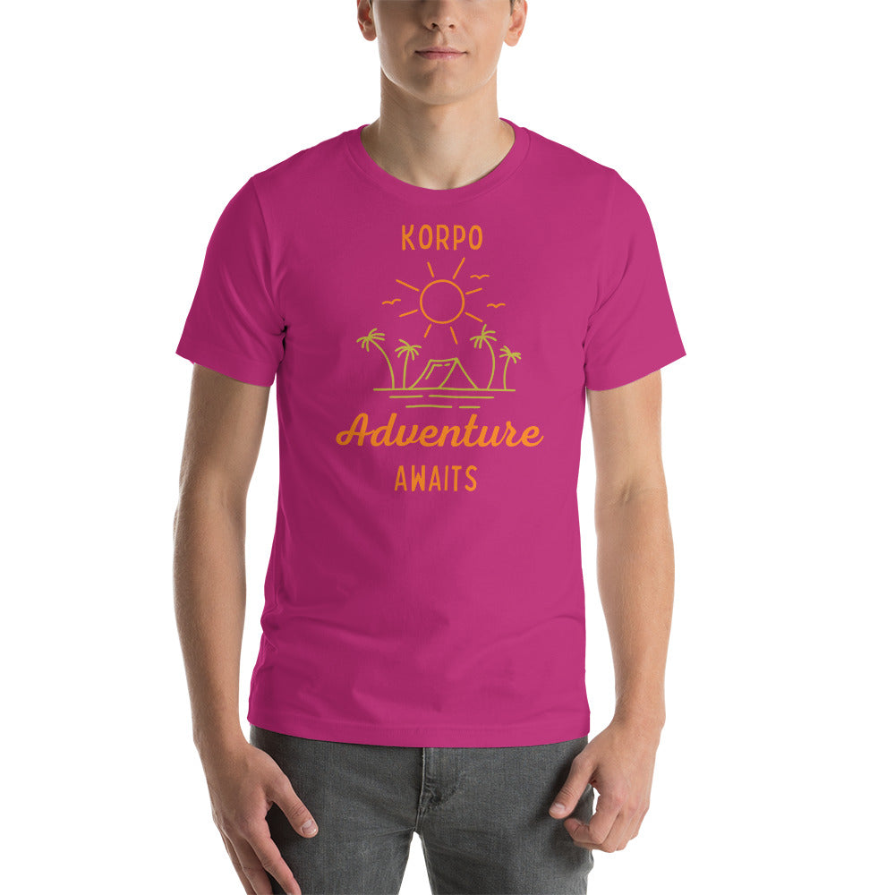 T-Shirt Unisex - Korpo Adventure Awaits