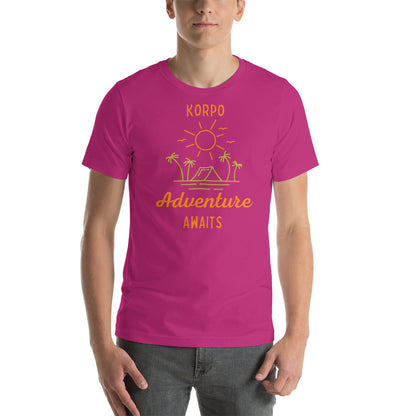 T-Shirt Unisex - Korpo Adventure Awaits