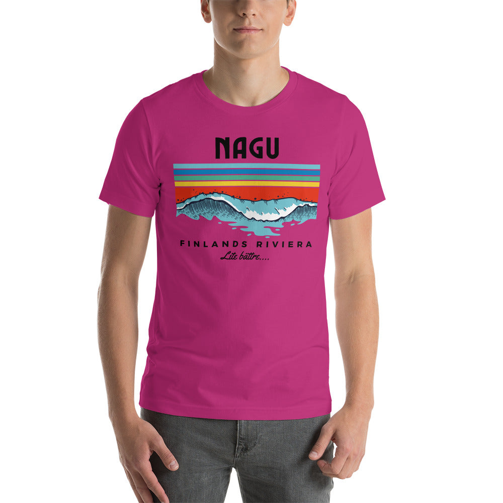 T-shirt Unisex - Nagu "Riviera"