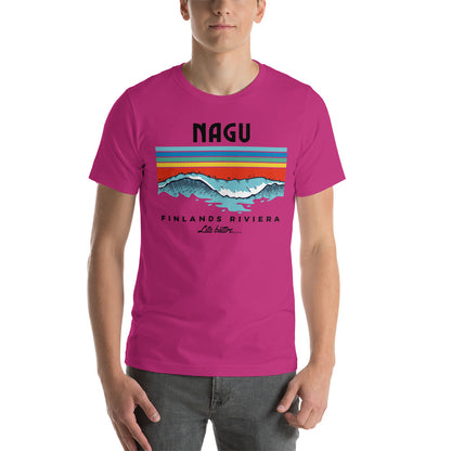 T-shirt Unisex - Nagu "Riviera"