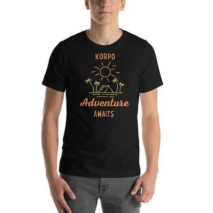 T-Shirt Unisex - Korpo Adventure Awaits