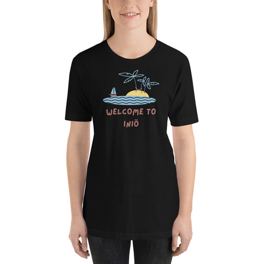 T-shirt Unisex - Welcome to Iniö