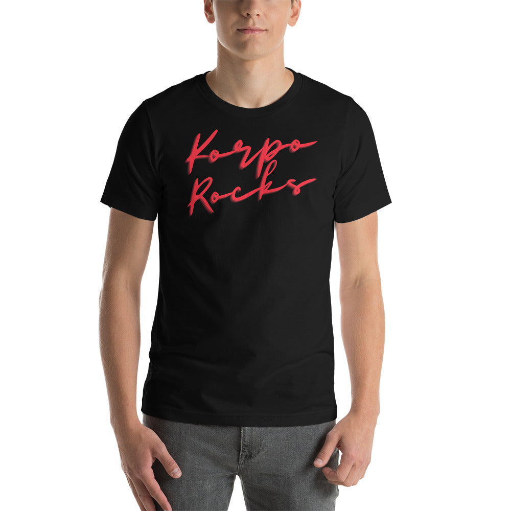 T-shirt Unisex - Korpo Rocks