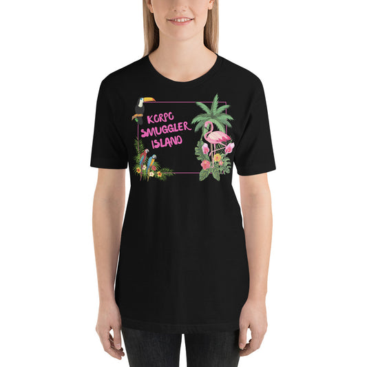 T-shirt Unisex - Korpo Smuggler Island