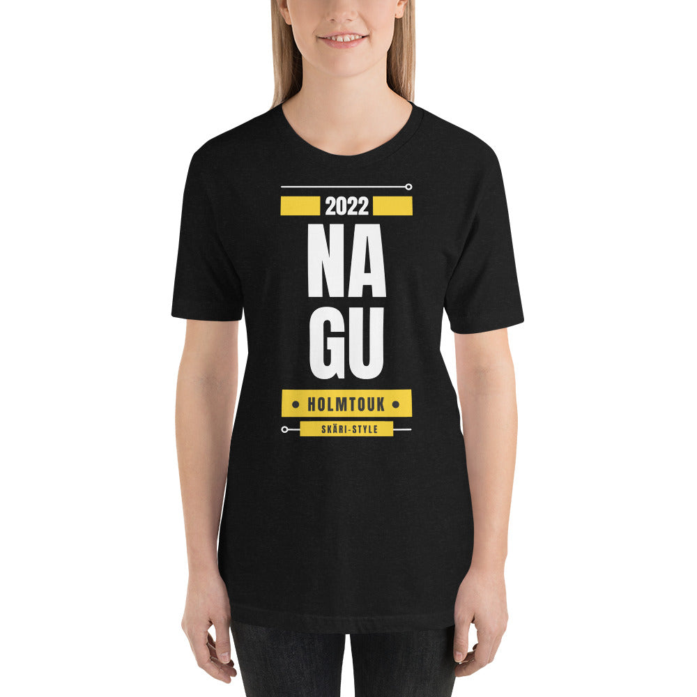 T-shirt Unisex - Skäri-Style (Nagu, Holmtouk)