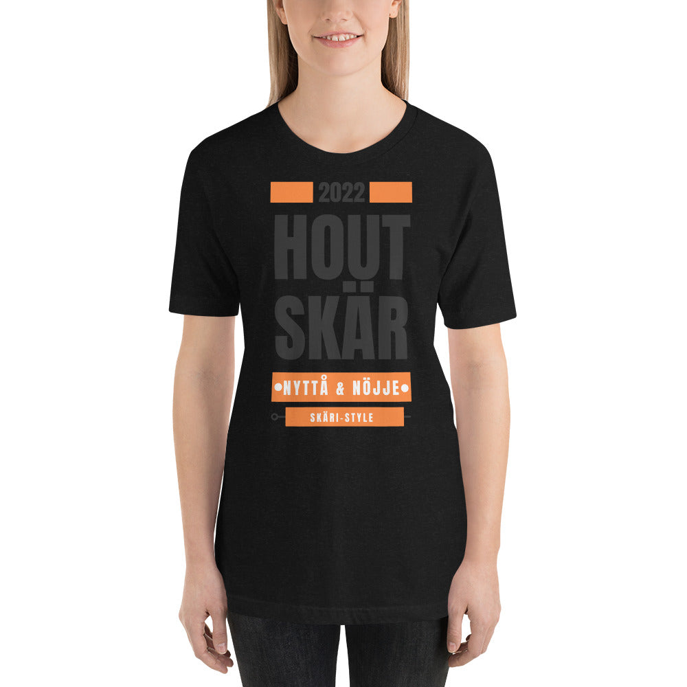 T-Paita Unisex - Skäri-Style (Houtskär, Nyttå & Nöjje)