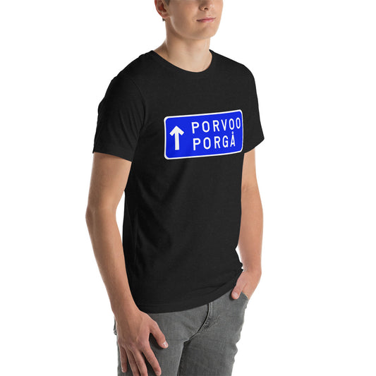 T-shirt Unisex - Porgå