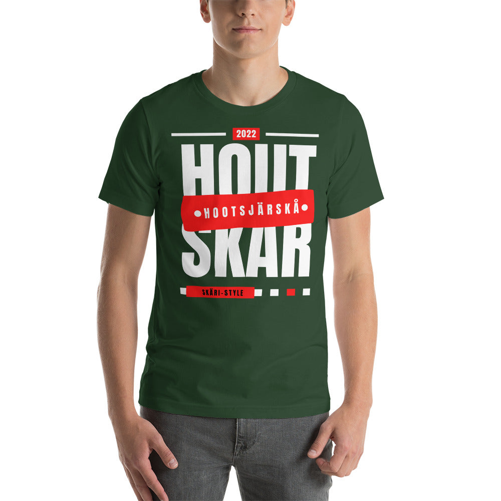T-Paita Unisex - Skäri-Style (Houtskär, Hootsjärskå)