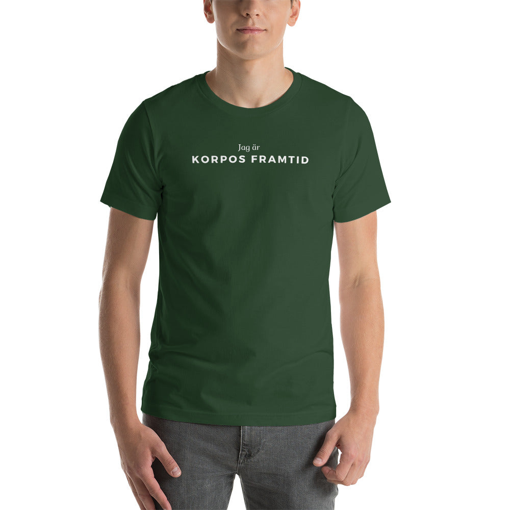T-shirt Unisex - Jag är Korpos framtid