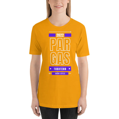 T-Paita Unisex - Skäri-Style (Pargas, Tokotenn)