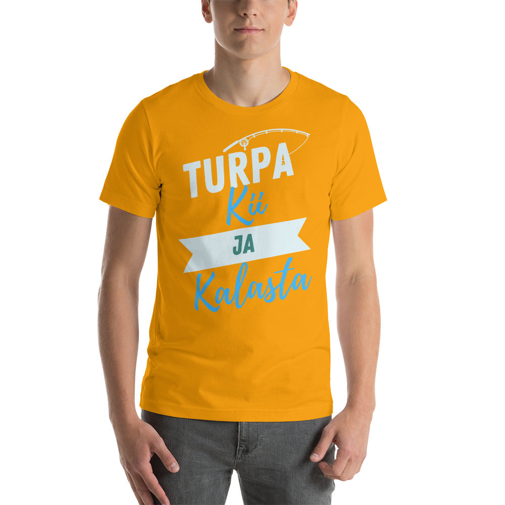 T-shirt Unisex - Turpa Kii ja Kalasta