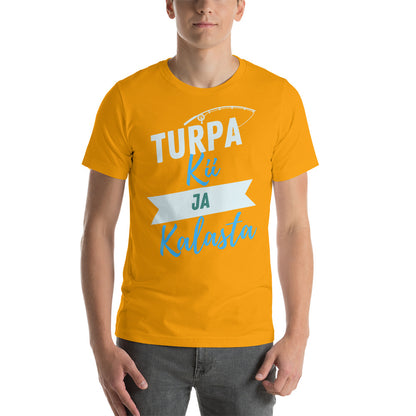 T-shirt Unisex - Turpa Kii ja Kalasta