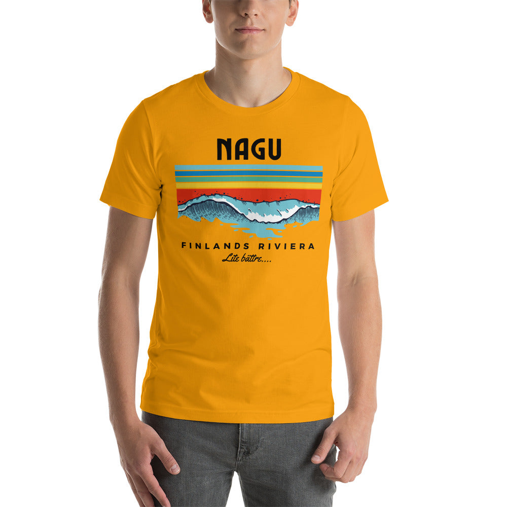 T-shirt Unisex - Nagu "Riviera"