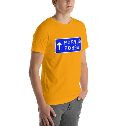 T-paita Unisex - Porgå
