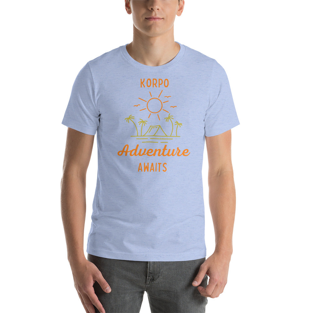 T-Shirt Unisex - Korpo Adventure Awaits