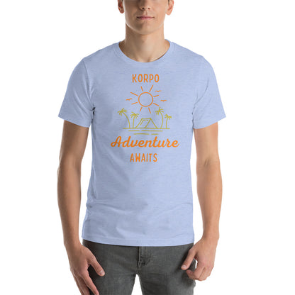 T-Shirt Unisex - Korpo Adventure Awaits