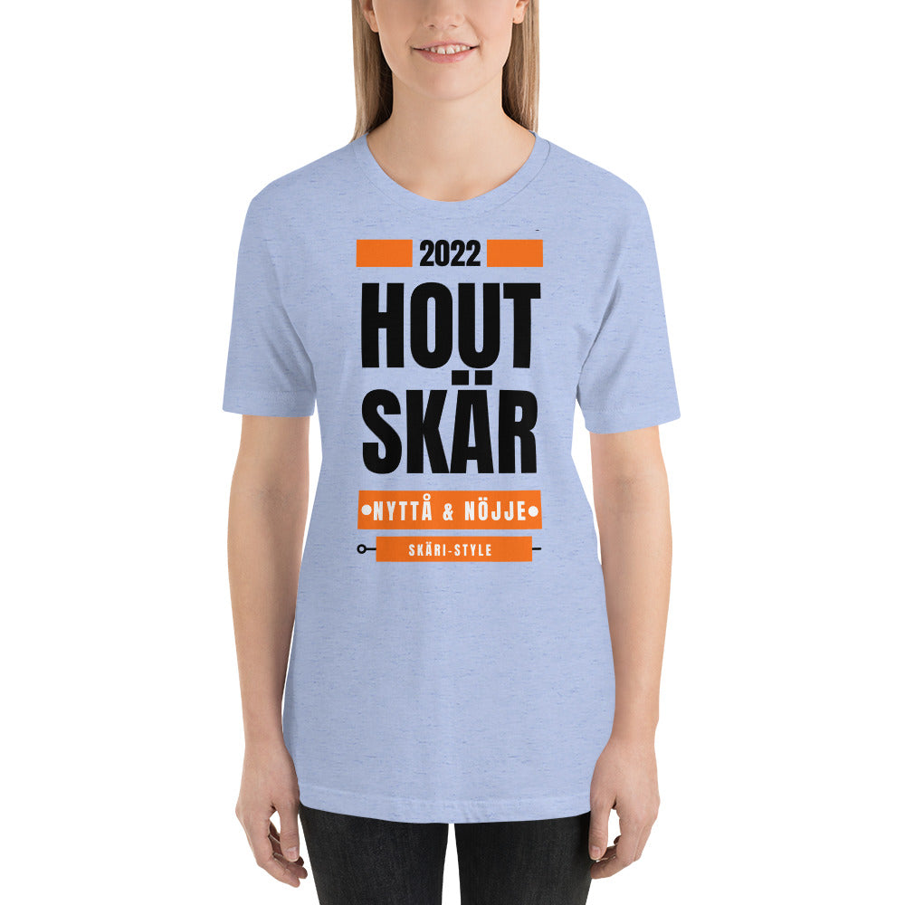 T-Paita Unisex - Skäri-Style (Houtskär, Nyttå & Nöjje)