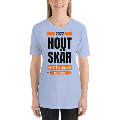 T-Paita Unisex - Skäri-Style (Houtskär, Nyttå & Nöjje)