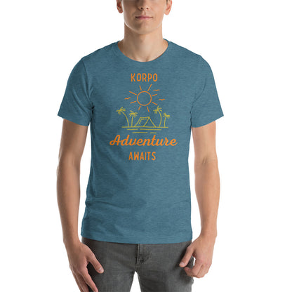 T-Shirt Unisex - Korpo Adventure Awaits