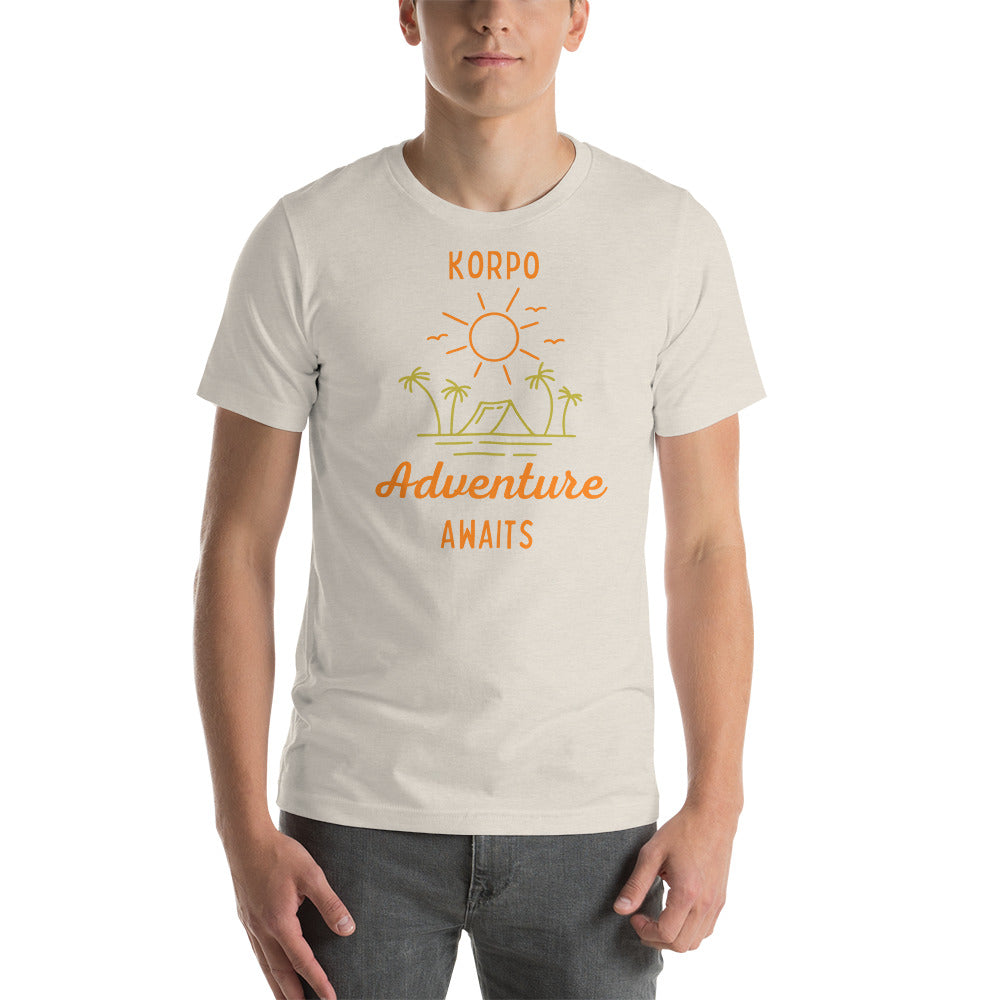 T-Shirt Unisex - Korpo Adventure Awaits