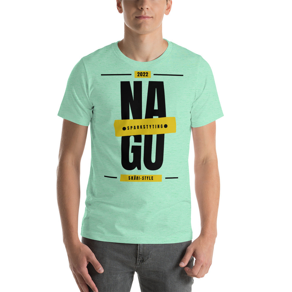T-Shirt Unisex - Skäri-Style (Nagu, Sparkstyting)