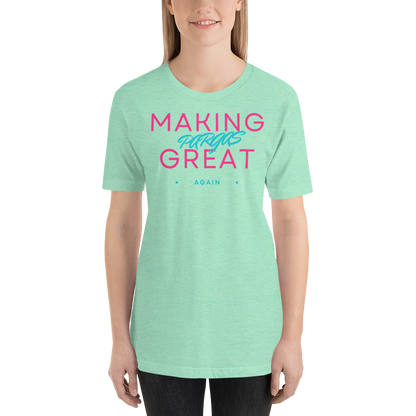 T-Paita Unisex - Making Pargas Great again