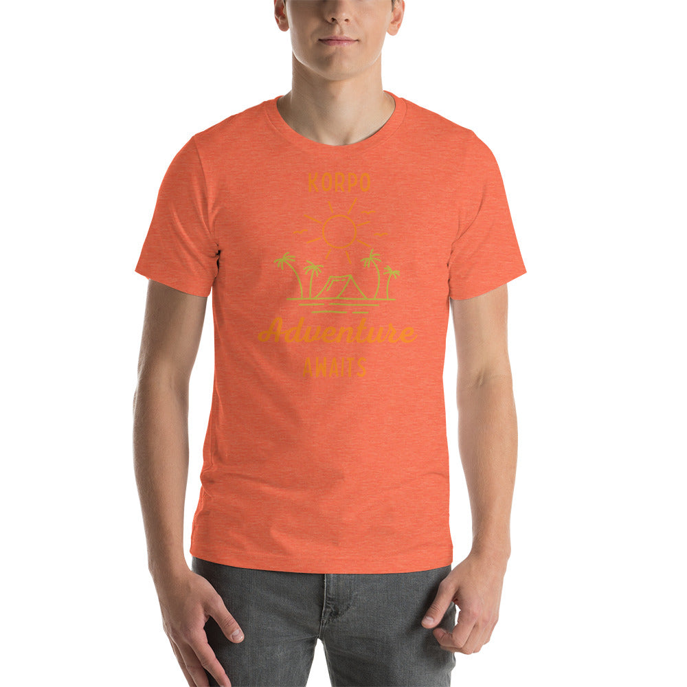 T-Shirt Unisex - Korpo Adventure Awaits