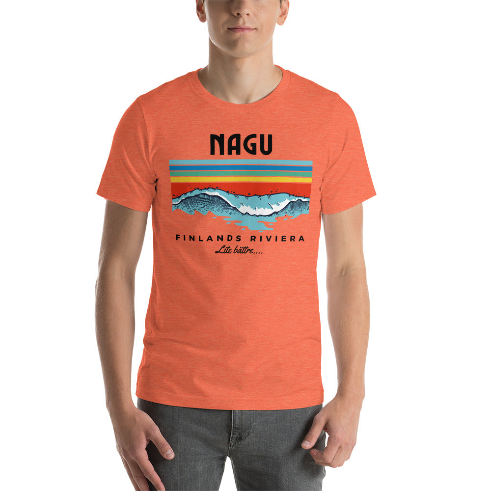 T-shirt Unisex - Nagu "Riviera"
