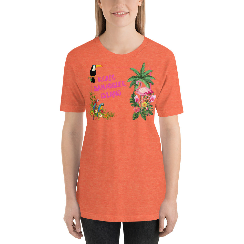 T-shirt Unisex - Korpo Smuggler Island