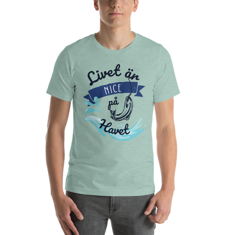 T-shirt Unisex - Livet är nice på havet