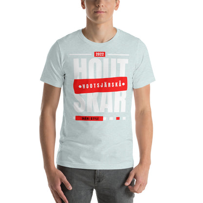 T-Paita Unisex - Skäri-Style (Houtskär, Hootsjärskå)