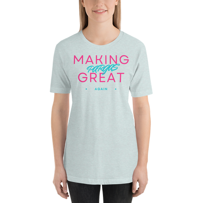 T-Paita Unisex - Making Pargas Great again