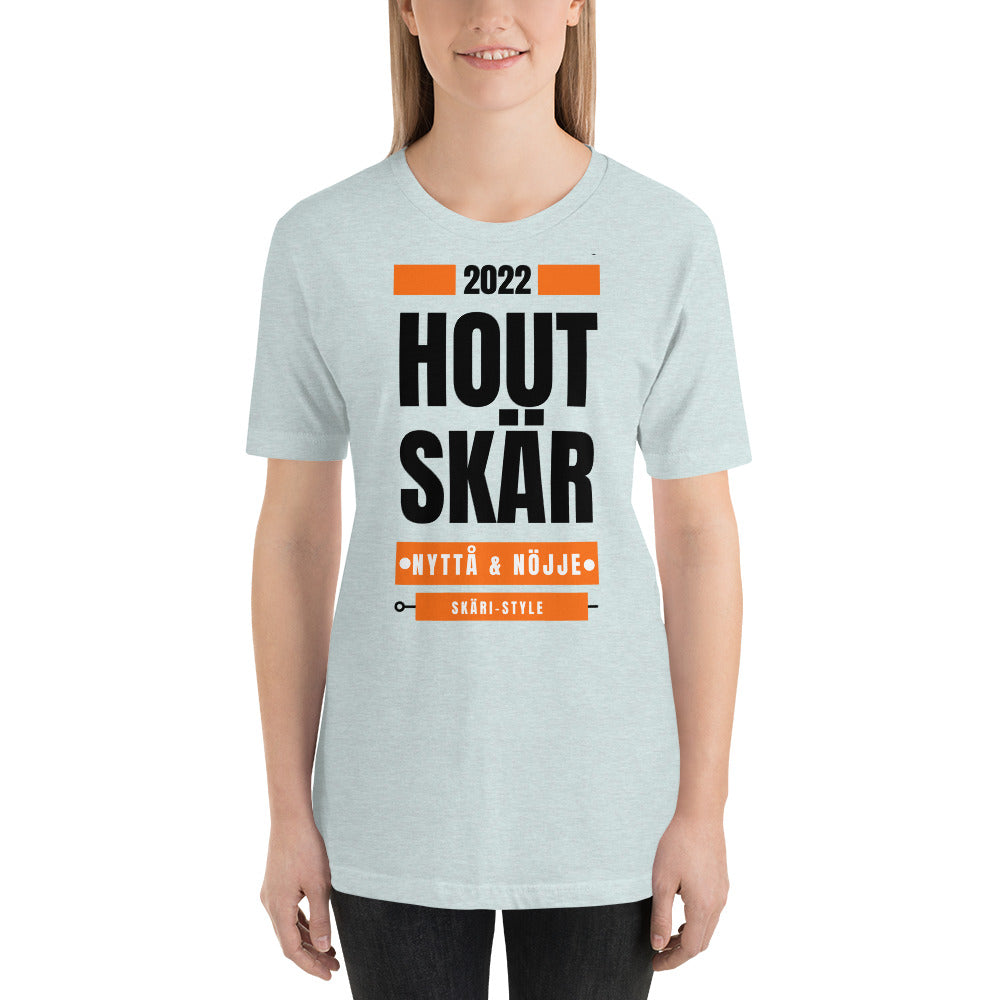 T-Paita Unisex - Skäri-Style (Houtskär, Nyttå & Nöjje)