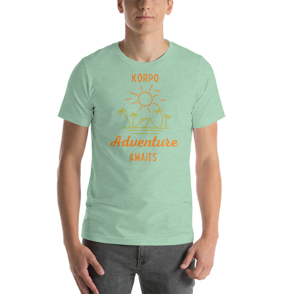 T-Shirt Unisex - Korpo Adventure Awaits