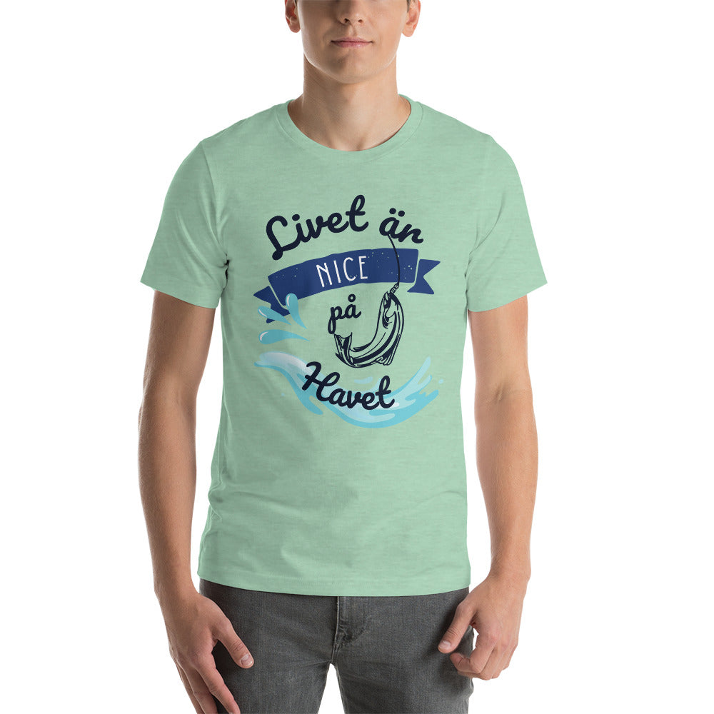 T-shirt Unisex - Livet är nice på havet
