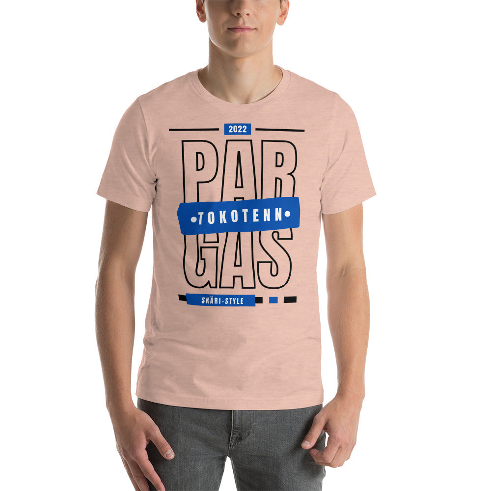 T-Shirt Unisex - Skäri-Style (Pargas, Tokotenn)