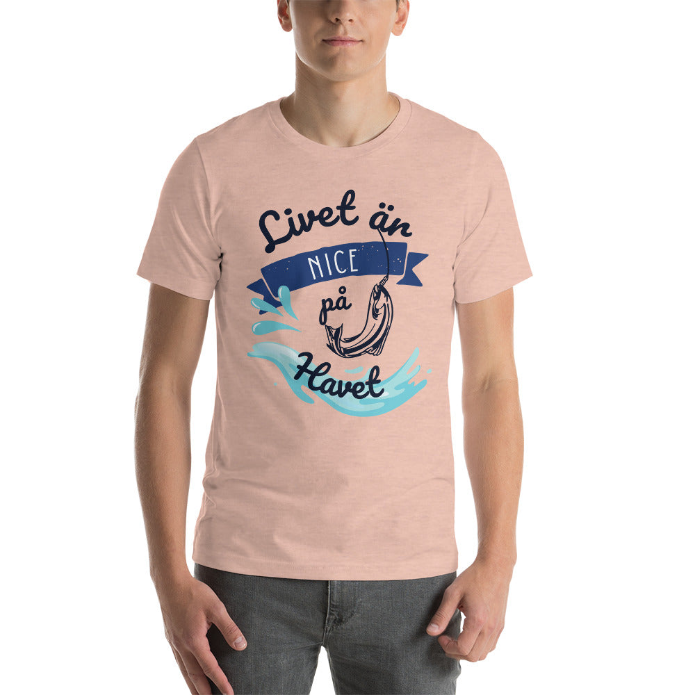 T-shirt Unisex - Livet är nice på havet
