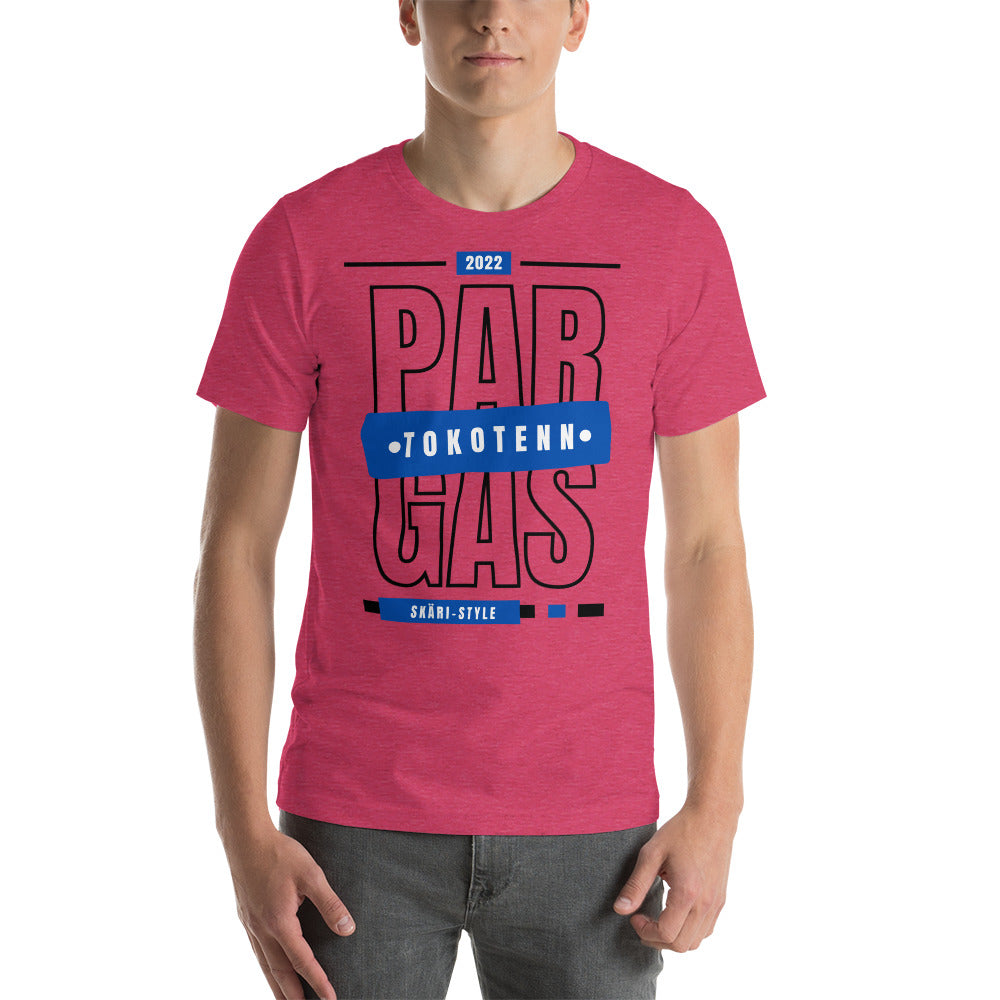 T-Shirt Unisex - Skäri-Style (Pargas, Tokotenn)