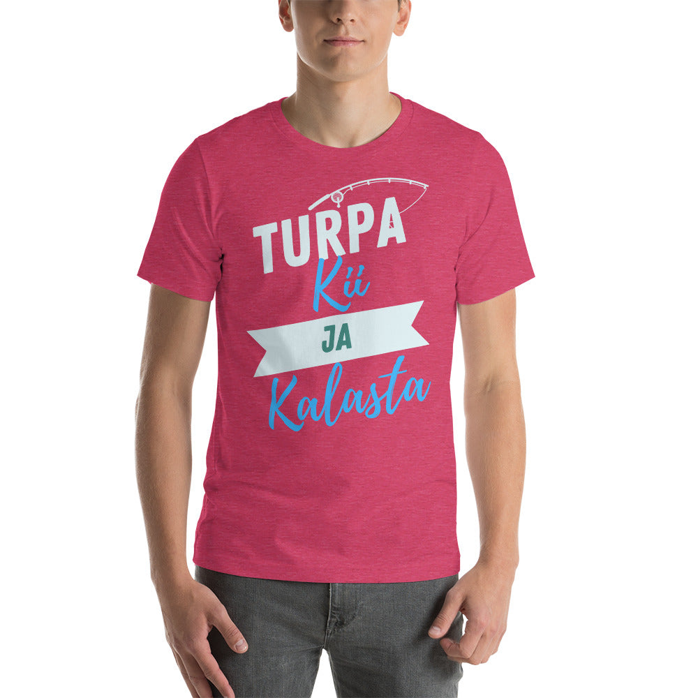 T-shirt Unisex - Turpa Kii ja Kalasta