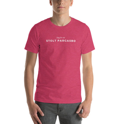 T-shirt Unisex - Jag är en stolt Pargasbo