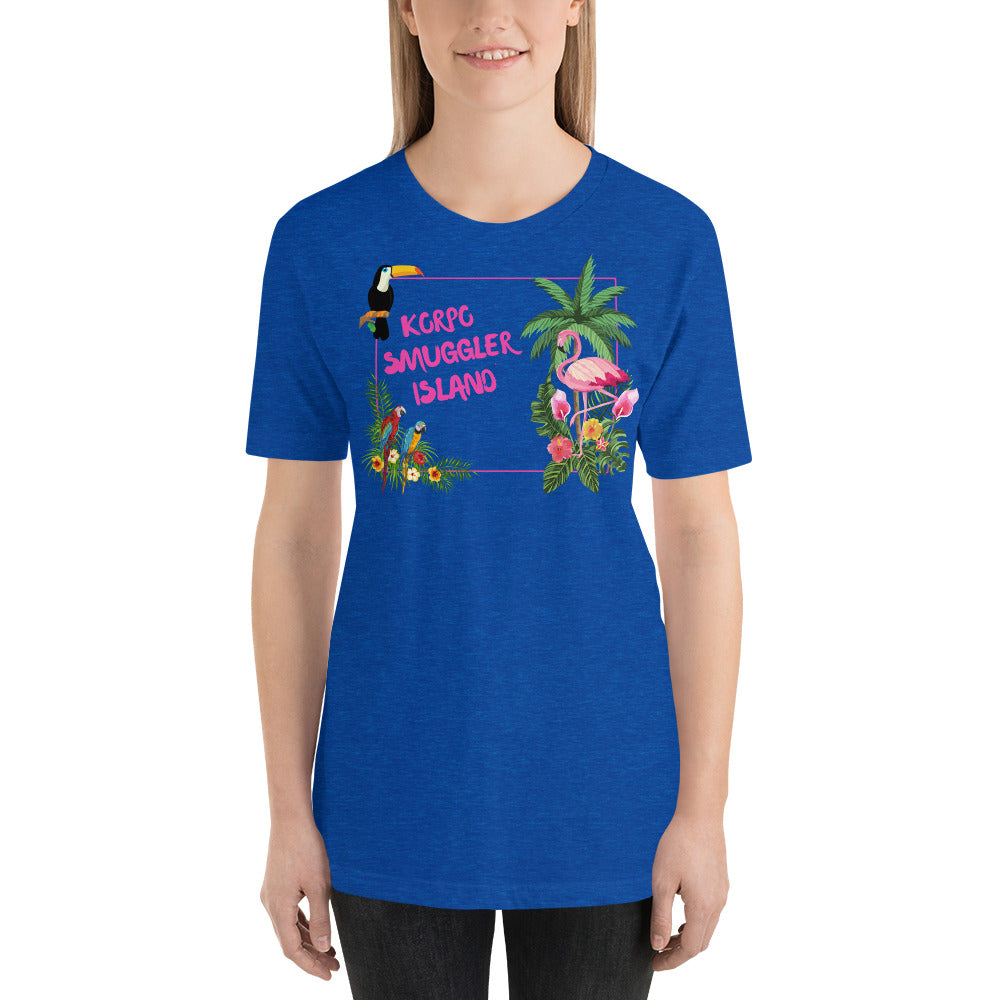 T-shirt Unisex - Korpo Smuggler Island