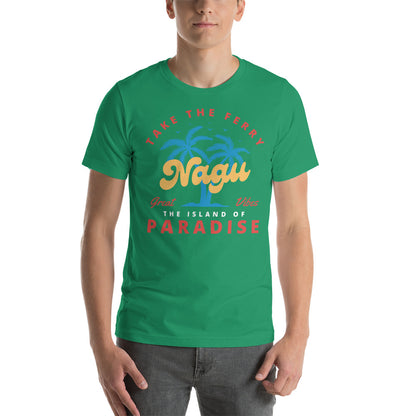 T-Shirt Unisex - Nagu The Island of Paradise
