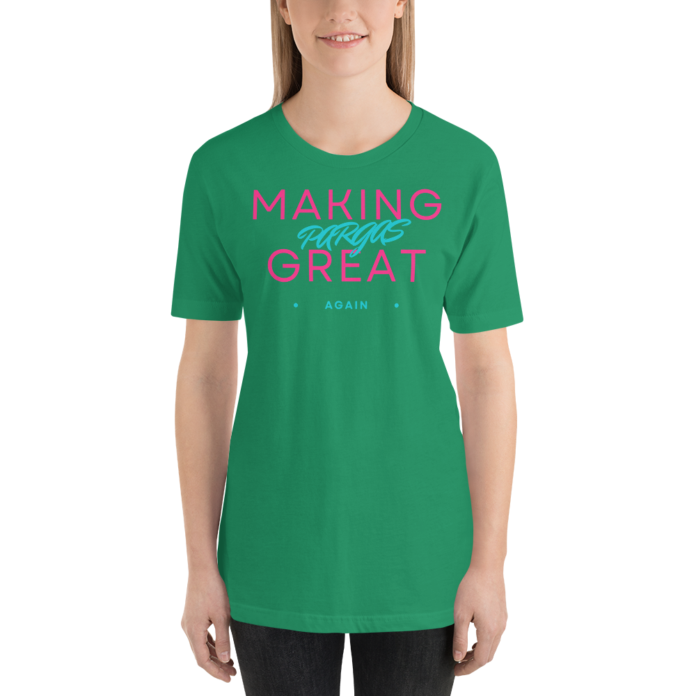 T-shirt Unisex - Making Pargas Great again