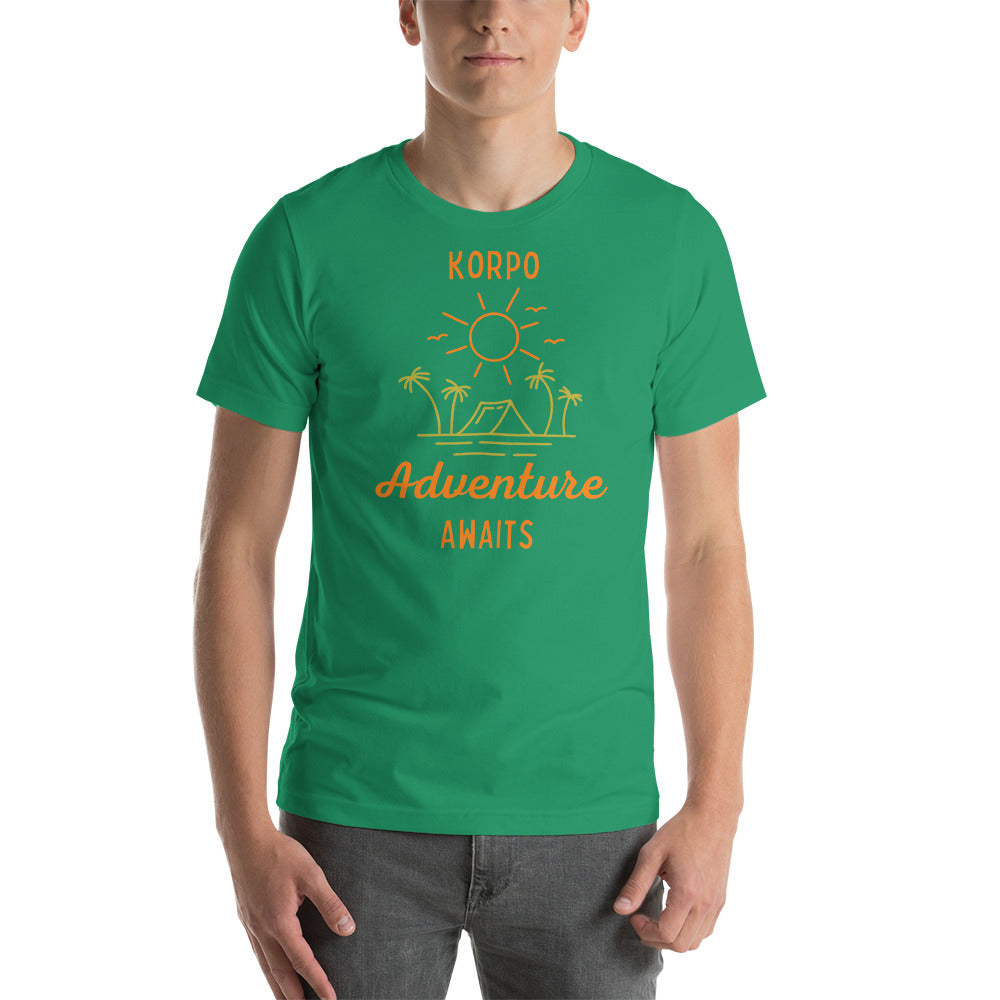 T-Shirt Unisex - Korpo Adventure Awaits