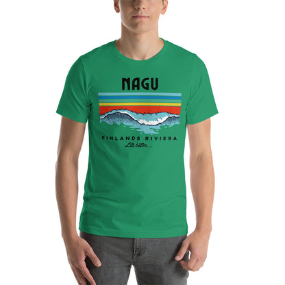 T-shirt Unisex - Nagu "Riviera"