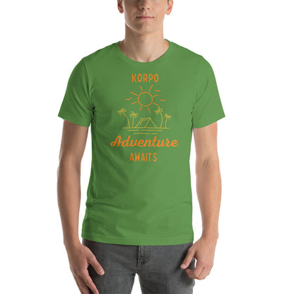 T-Shirt Unisex - Korpo Adventure Awaits