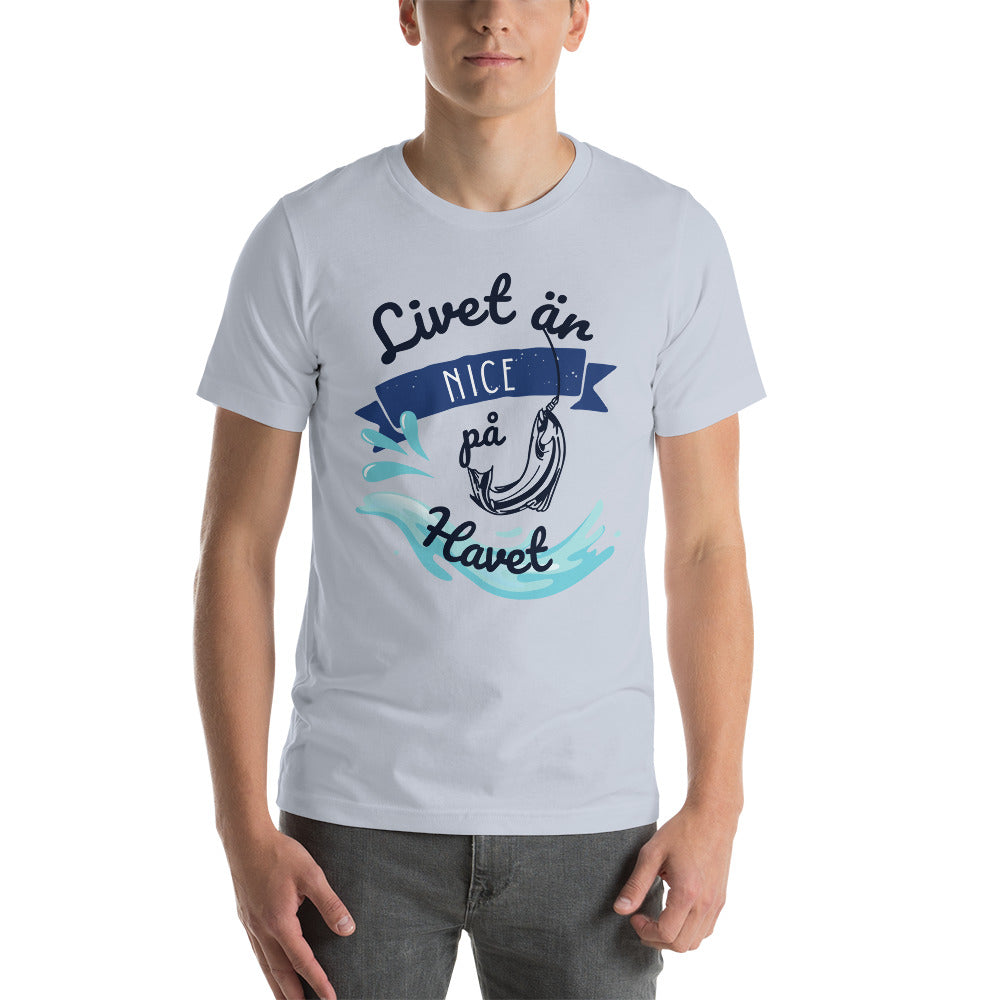 T-shirt Unisex - Livet är nice på havet