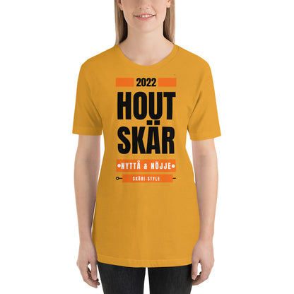 T-Paita Unisex - Skäri-Style (Houtskär, Nyttå & Nöjje)