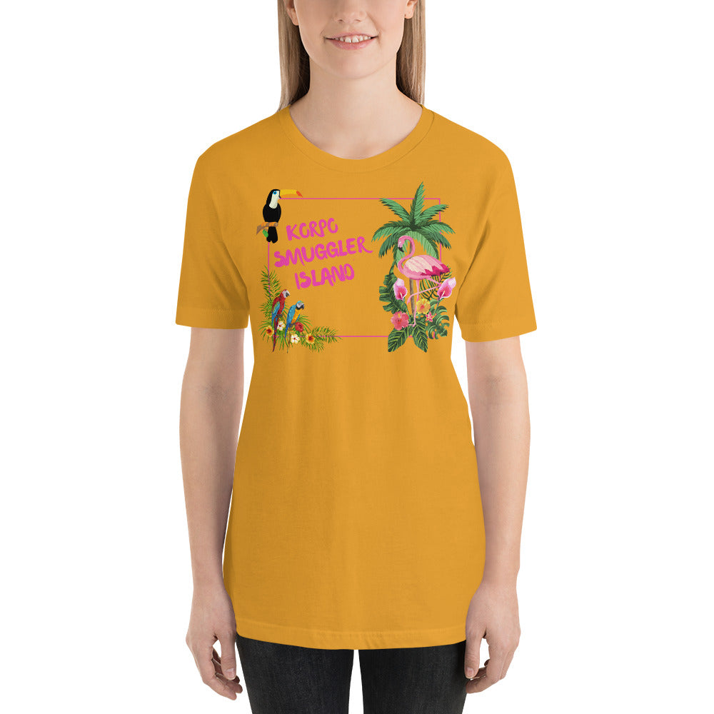 T-shirt Unisex - Korpo Smuggler Island